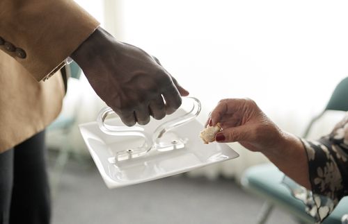 sacrament tray