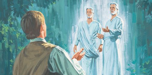 Heavenly Father and Jesus Christ appear to Joseph Smith.l - ch.64-6