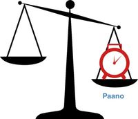 di-balanseng scale, Paano