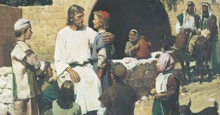 Cristo e as Crianças, de Harry Anderson