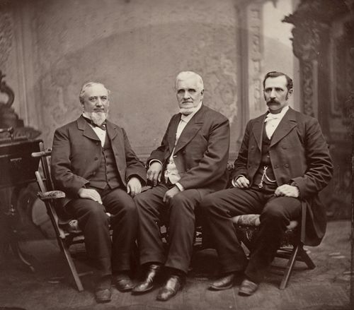 First Presidency, ca. 1880