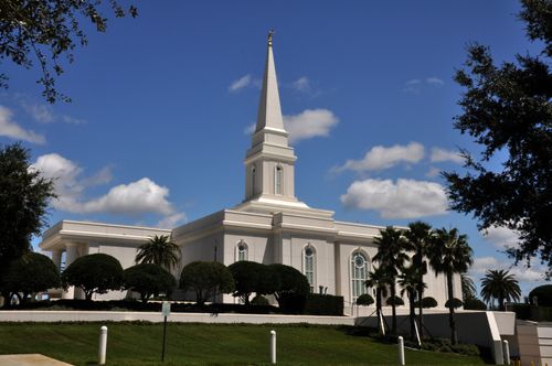 A Floridai Orlando templom
