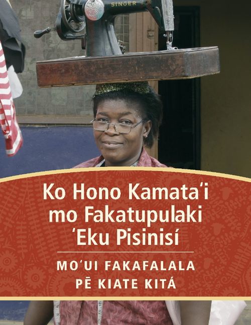 Ko e takafi ʻo e Ko Hono Kamataʻi mo Fakatupulaki ʻEku Pisinisí