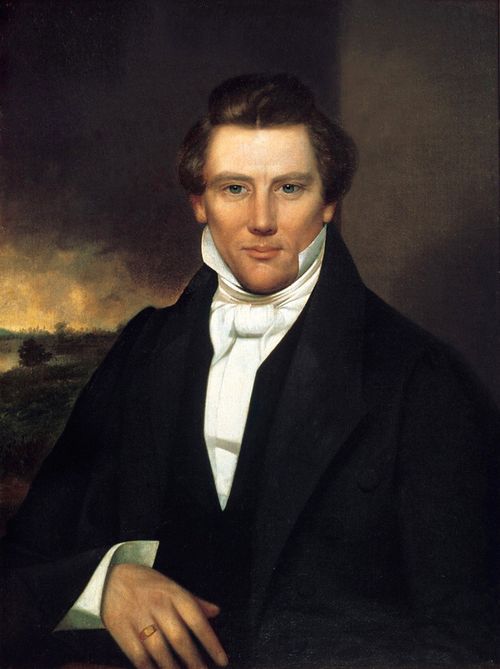 Image of Joseph Smith in 1842