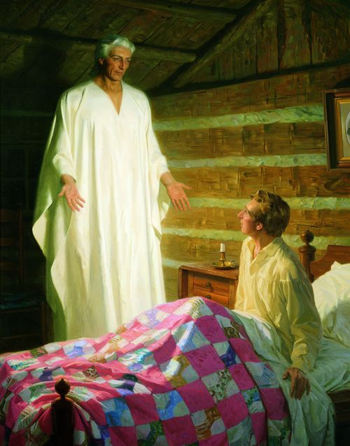 The Angel Moroni Appears to Joseph Smith