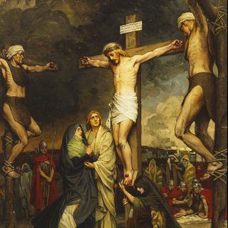 The Crucifixion of Christ [Raspeće Kristovo], Louise Parker