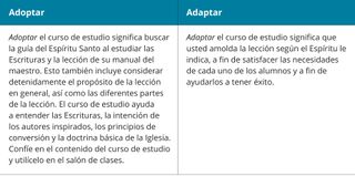 descripción de la diferencia entre adoptar y adaptar