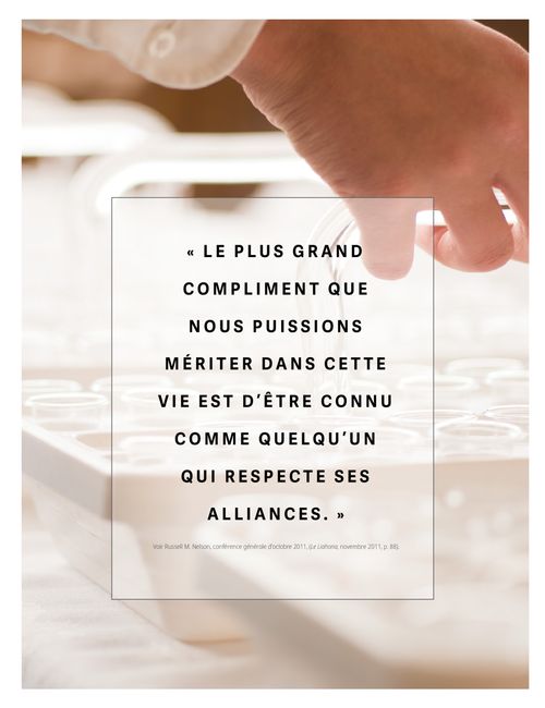 Affiche « Le plus grand compliment »