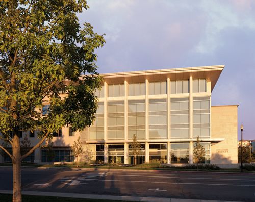 A Biblioteca de História da Igreja, Salt Lake City