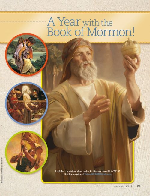 A Year with the Book of Mormon!
