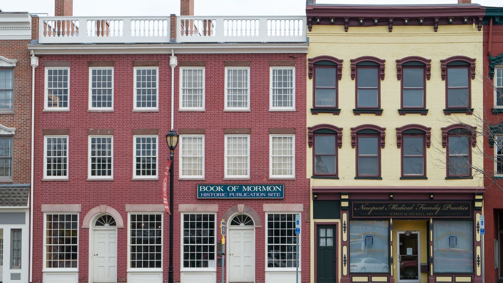 Site of the printing of the original Book of Mormon.