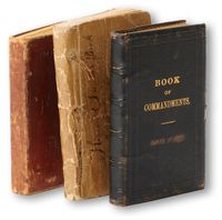 Book of Commandments first edition