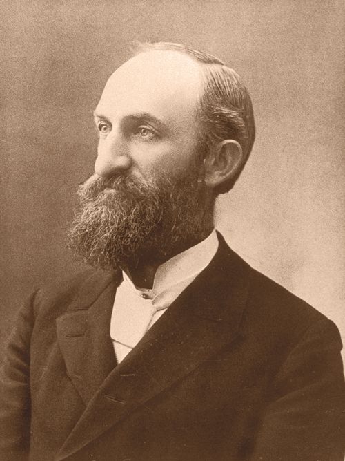 retrato do élder Heber J. Grant