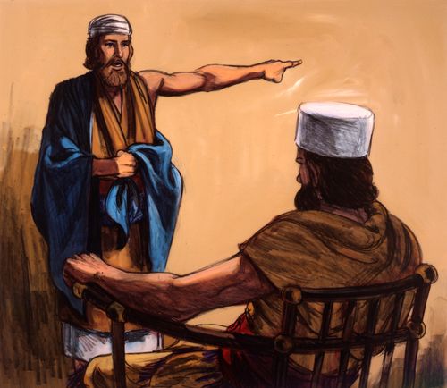 Elijah and Ahab