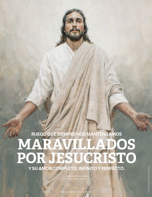 póster de Jesucristo