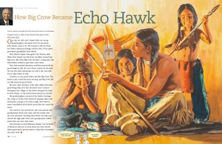 How Big Crow Became Echo Hawk