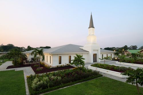 Kinshasa Temple