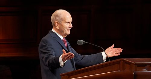 Presidente Russell M. Nelson