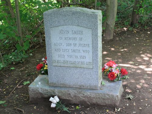 Alvin Smith gravestone
