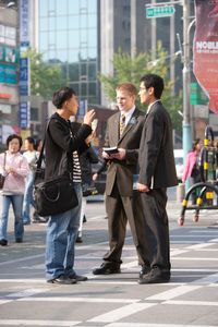 missionaries in Korea