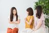 Three women praying