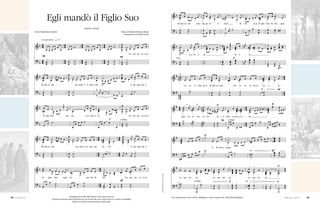 PDF of music