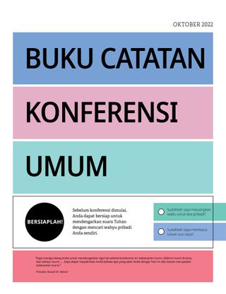 Buku Catatan Konferensi Umum