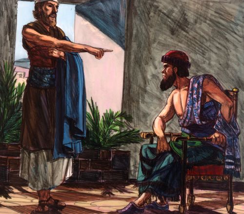 Elijah and Ahab