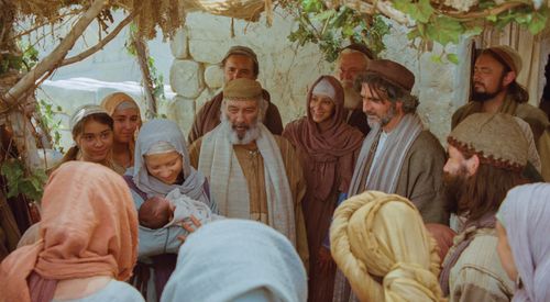 Luke 1:57–80, Zacharias with Elisabeth and John