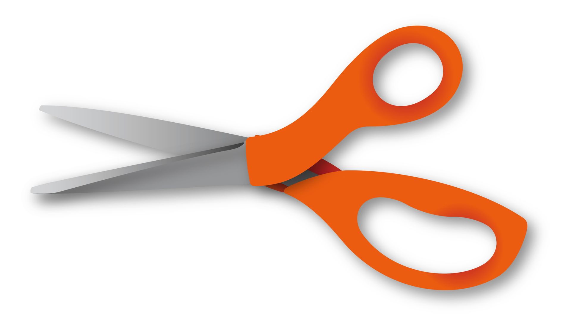 A pair of scissors.