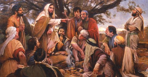 Christ teaching