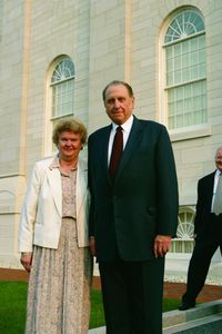 Presidente Thomas S. Monson e irmã Monson