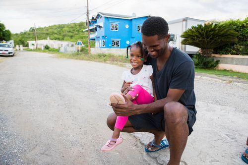 father and daughter