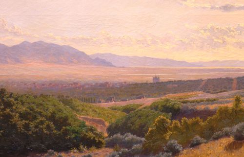 view of Salt Lake Valley
