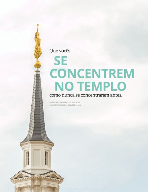 Citações da Conferência Geral de abril de 2023 sobre templos e