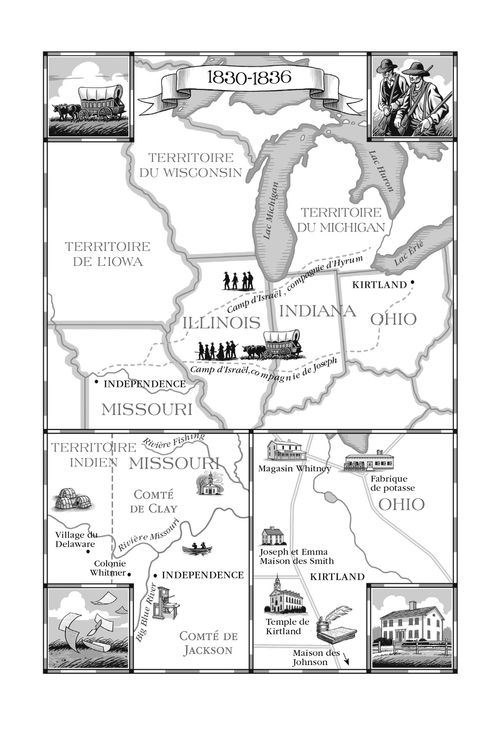 carte du Midwest