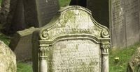 Photo of headstones