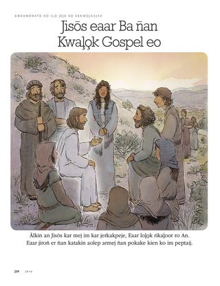 Jesus Said to Share the Gospel 1