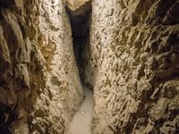 portion of Hezekiah’s tunnel