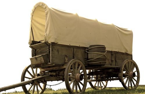 covered wagon