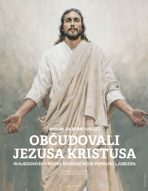 plakat Jezusa Kristusa