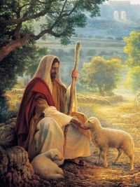 Christ as Good Shepherd