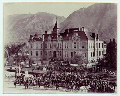 Brigham Young Academy, Provo