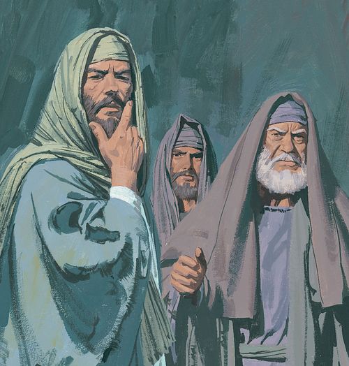 The Pharisees are angry because so many believe in the Savior - ch.44-5