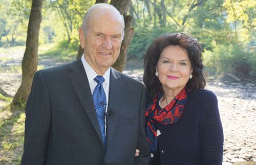 President Russell M. Nelson and Sister Wendy W. Nelson