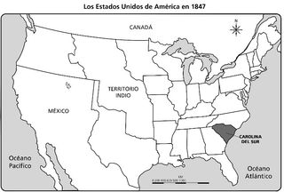 map, United States