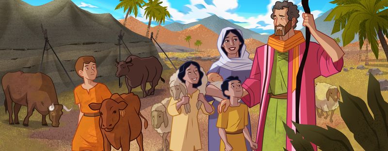 Storie dell’Antico Testamento – Mosè il profeta