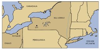 hartë, Nju-Jork dhe Ohajo