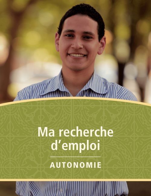 Couverture de Ma recherche d’emploi