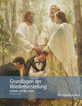 Grundlagen der Wiederherstellung – Leitfaden für den Lehrer